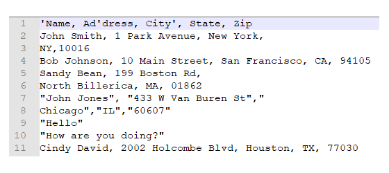 file browser selecting group of files